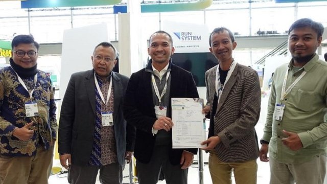 Setelah Amerika, RUN System Sukses Gaet Pasar Eropa di Hannover Messe