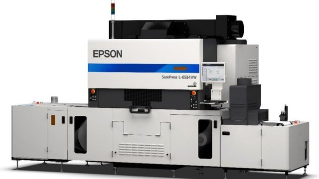 Epson Perkenalkan SurePress L-6534VW dengan Tinta Oranye