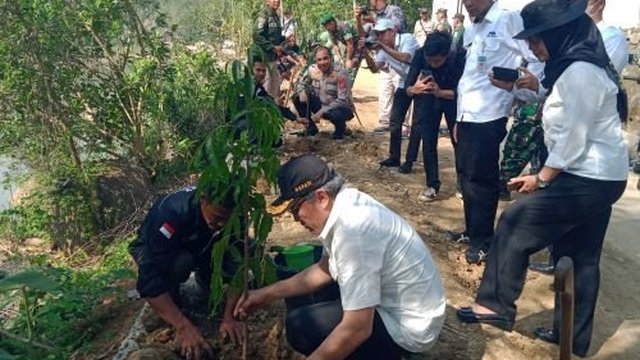 TMMD Sengkuyung di Bantul Menyasar di Desa Selopamioro