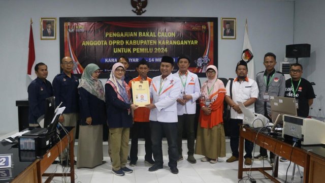 KPU Buka Helpdesk Pendaftaran Calon Legislator