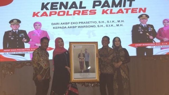 Bupati Sri Mulyani Berterimakasih Atas Sinergitas Polres Klaten dan Pemkab
