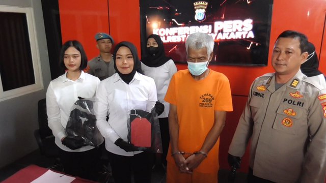 Nekad Pamer 'Anu'nya di Alkid, Mbah Kakung Penjaga Toilet Diamankan