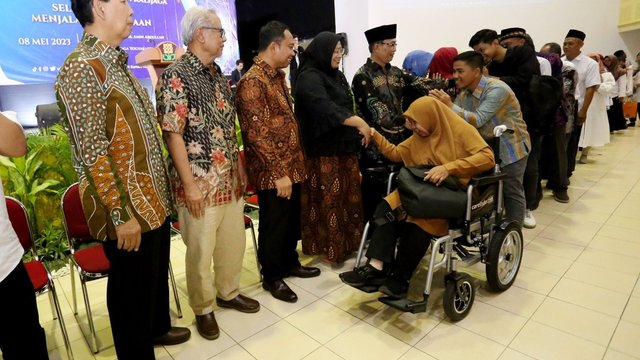 UIN Sunan Kalijaga Gelar Syawalan