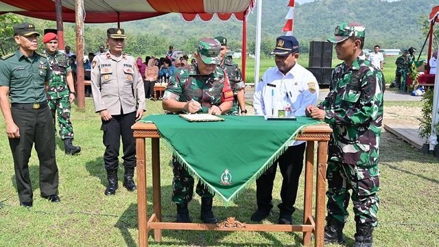 TMMD Sengkuyung Tahap I Kodim 0726 Sukoharjo Sasar Kedungsono Bulu