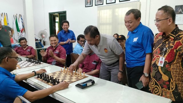 KONI Sleman Juara Catur Hari Jadi KONI DIY