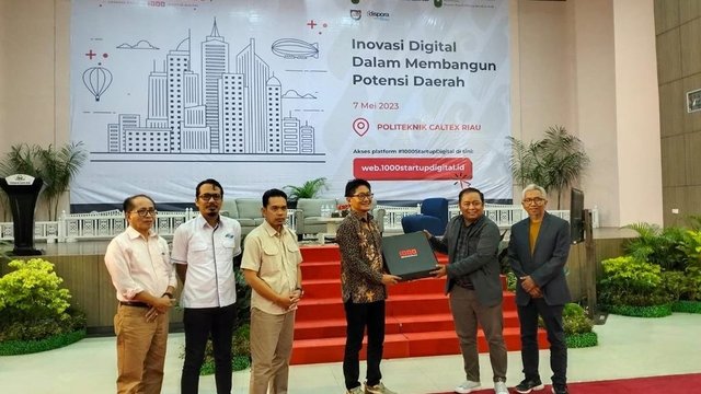 Kemenkominfo Roadshow Gerakan Nasional 1.000 Startup Digital