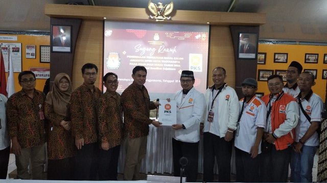 PKS Awali Pendaftaran Bacaleg Kota Yogya