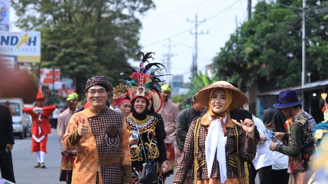 Masyarakat Antusias Saksikan Bantul Inclusive Carnival 2023