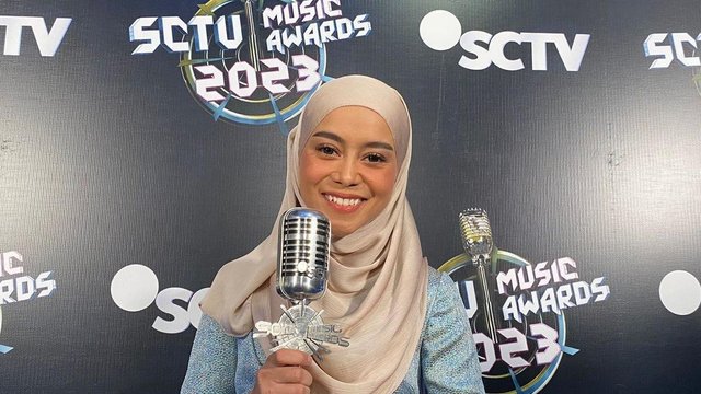 Lesti Kejora Luar Biasa di SCTV Music Awards 2023, Sabet 4 Kategori Juara