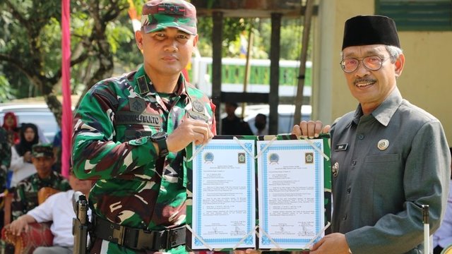 TMMD Di Kulonprogo Telan Anggaran Rp 269 Juta