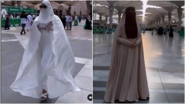 Waria Umroh Pakai Hijab Viral