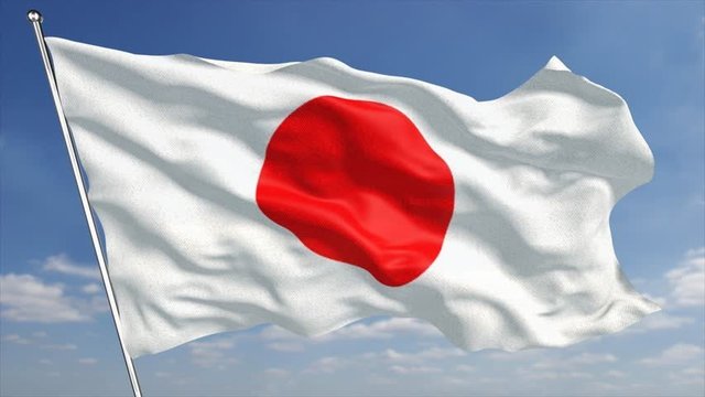 Benda Diduga Puing Roket China Melintasi Jepang