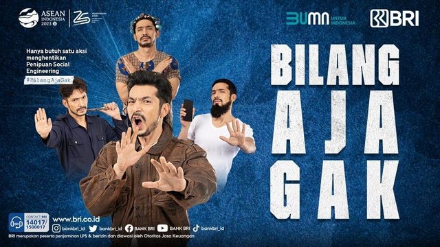 Perangi Social Engineering, BRI Ajak Masyarakat Tegas “BilangAjaGak”