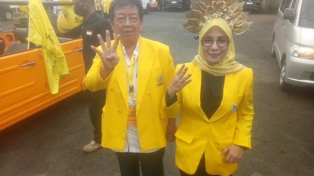 Tinggalkan Jabatan, Kades Aktif Nyaleg Partai Golkar