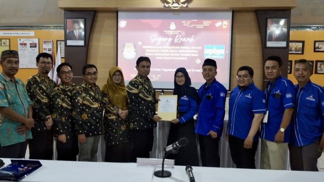 Demokrat Kota Yogya Berani Pasang 50 Persen Bacaleg Perempuan
