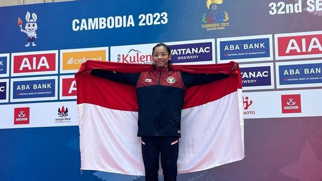Dua Mahasiswa UNNES Sumbang Medali Emas Cabor Wushu SEA Games 2023