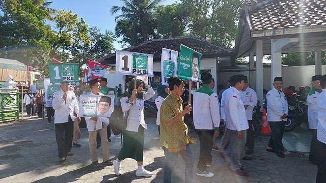 H-1 Penutupan Pendaftaran, Baru Sembilan Parpol Daftar Bacaleg