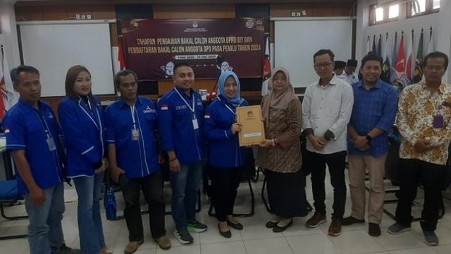 Partai Demokrat Target Bentuk Fraksi Sendiri di DPRD DIY, Usung Caleg Milenial