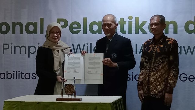 Pengurus DPW IAEI Jateng 2022-2027 Dilantik