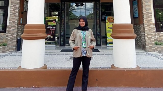 Selesaikan Studi 3,5 Tahun Suci Raih IPK 3,96