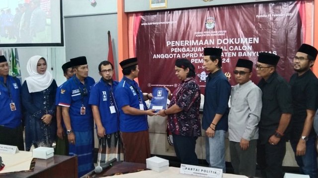 Satu Parpol Tidak Mengajukan Bacaleg, 762 Orang Rebutan 50 Kursi