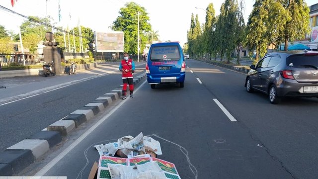 Tabrak Lari, Pejalan Kaki Tewas
