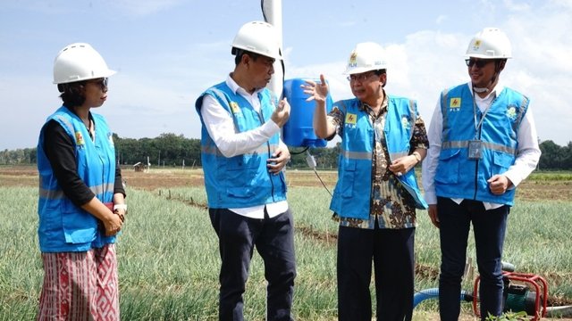 Petani Hemat Hingga 90 Persen Berkat Electrifying Agriculture