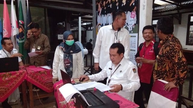 18 Parpol Resmi Daftarkan Bacaleg Maju Pemilu 2024