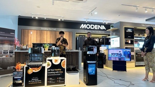 Ciptakan Kompor Penghisap Asap, Modena Bagikan Tips Dapur Sehat 