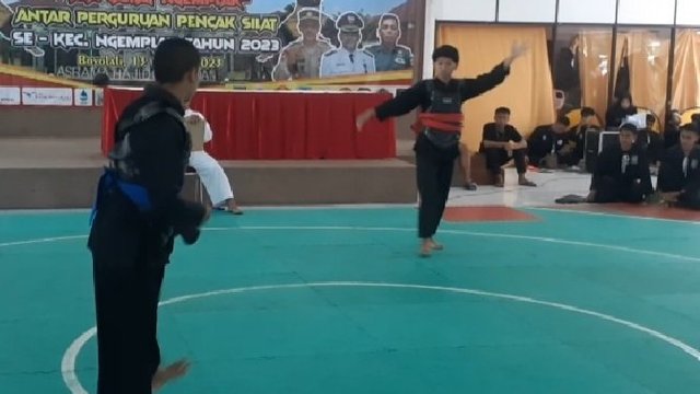 Kali Pepe Land Apresiasi Kejuaraan Pencak Silat yang Digelar di Asrama Haji Donohudan