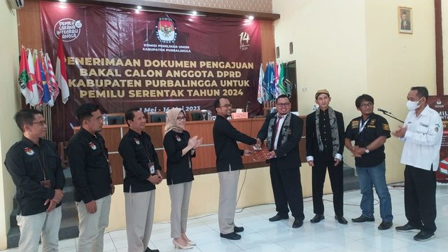 Enam Kades Aktif di Purbalingga Ikut Nyaleg