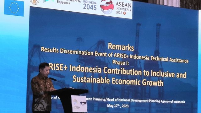 Indonesia dan Uni Eropa Luncurkan ARISE + Indonesia Untuk Tingkatkan Perdagangan