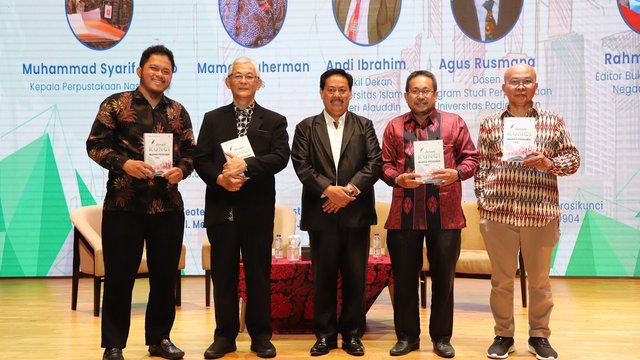 Perpusnas Luncurkan Buku Literasi Kunci Negara Produsen