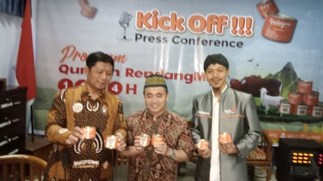Qurban 1444H, LAZISMU Jateng Targetkan Qurban RendangMu 6,15 M
