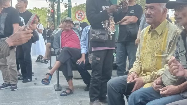 Melihat Lukisan Sultan HB IX, Gusti Prabu Kusumo Terharu