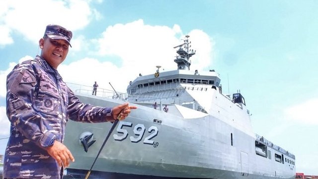TNI AL dan Angkatan Laut India Gelar Latihan Bersama