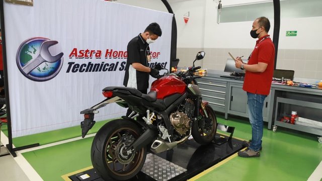 Teknisi Honda Siap Adu Keterampilan di Asia Oceania