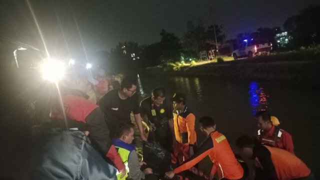 Jatuh dari Motor di Selokan Mataram, Ditemukan Tewas