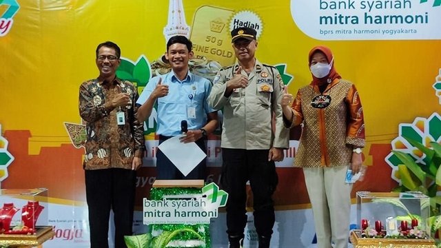 Undian Tabungan iB Harmoni Plus Periode III, Suwasti Yudani Bawa Pulang Emas