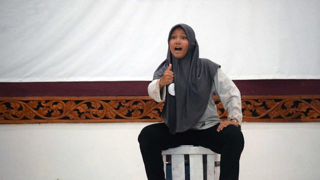 SMAN 1 Purworejo Borong Juara FLS2N 2023 Tingkat Kabupaten