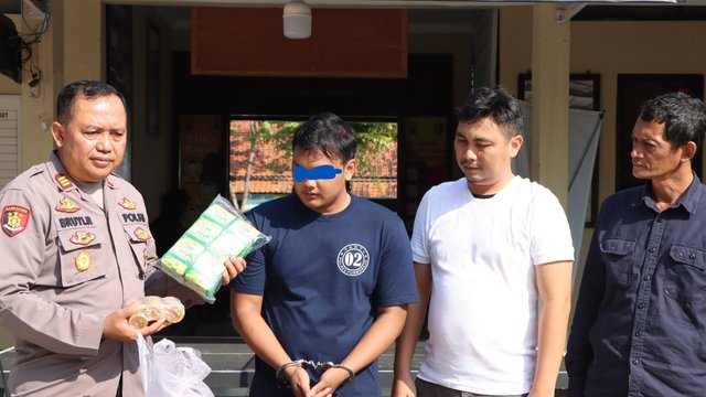 Pemuda Pembobol Kios Sembako Pasar Purworejo Ditangkap