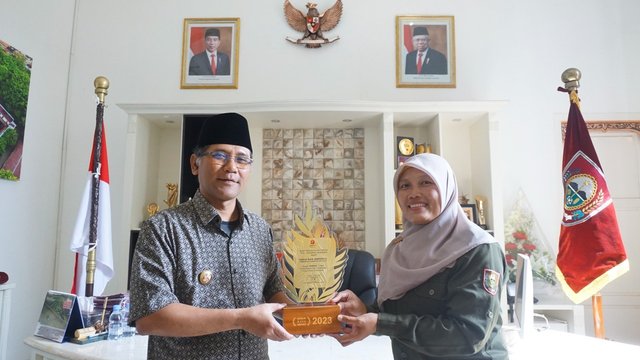 Kebun Raya Indrokilo Boyolali Terima Penghargaan Kebun Raya Terbaik Nasional