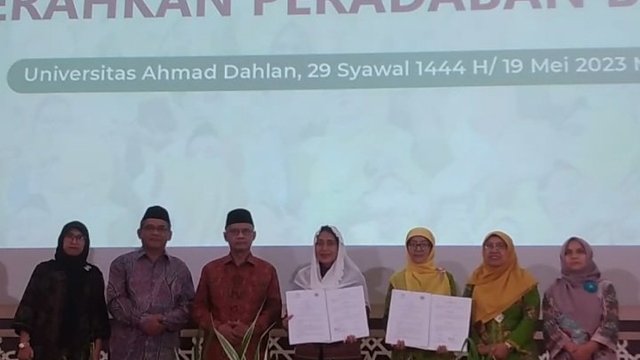 PPPA RI - PP Aisyiyah Tandatangani MoU