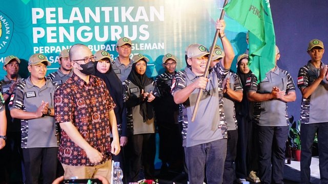 Pengkab Perpani Sleman Dilantik Beri Stimulan Klub Panahan Sleman