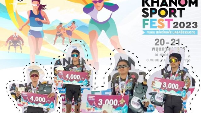 Atlet PSSC Bantul Rebut 4 Emas Khanom Sport Fest 2023 Thailand