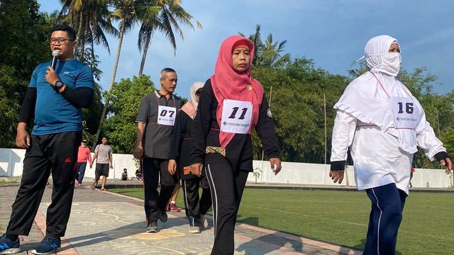 Jelang Keberangkatan, Calhaj Dicek dan Diimbau Jaga Kebugaran