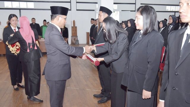 244 Pejabat Fungsional Dilantik, Bupati Boyolali Minta Jaga Integritas