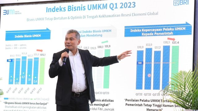RI Menarik Tujuan Investasi, Dirut BRI Sunarso Semakin OPtimistis