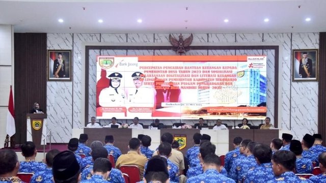 Desa Pemegang Peran Penting Pembangunan Nasional