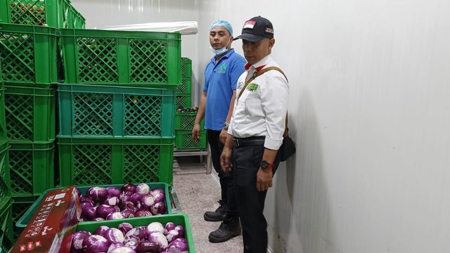 Katering Jamaah Haji Sudah Siap 80 Persen